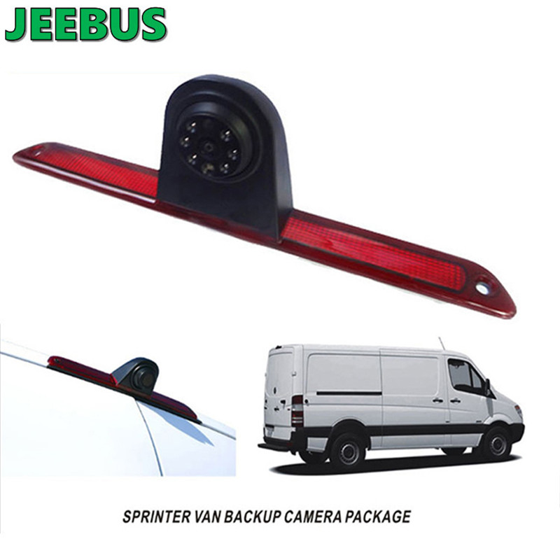 HD Night Vision Waterproof Brake Light Camera for Benz Sprinter VW Crafter 2007-2019