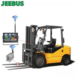 Forklift Truck 7 inch Wireless WIFI Camera DVR Monitor Parking System