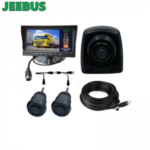 Forklift Truck Parktronic Kit Backup Reverse Camera Aid Radar DetectReverse Camera Aid Radar Detect Parking Sensor