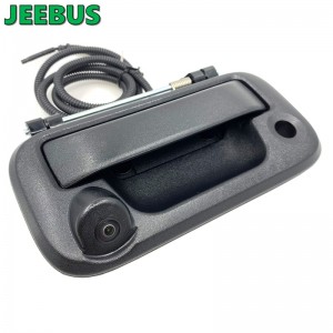 HD Waterproof Night Vision Rear View Tailgate Handle Reverse Vehicle Backup Camera for Ford F150/F250/F350/F450/F550